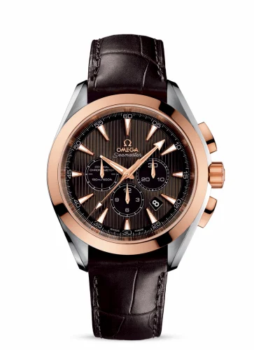 Omega Seamaster Aqua Terra 150M Co-Axial 44 Chronograph Stainless Steel / Red Gold / Grey 231.23.44.50.06.001 (23123445006001)